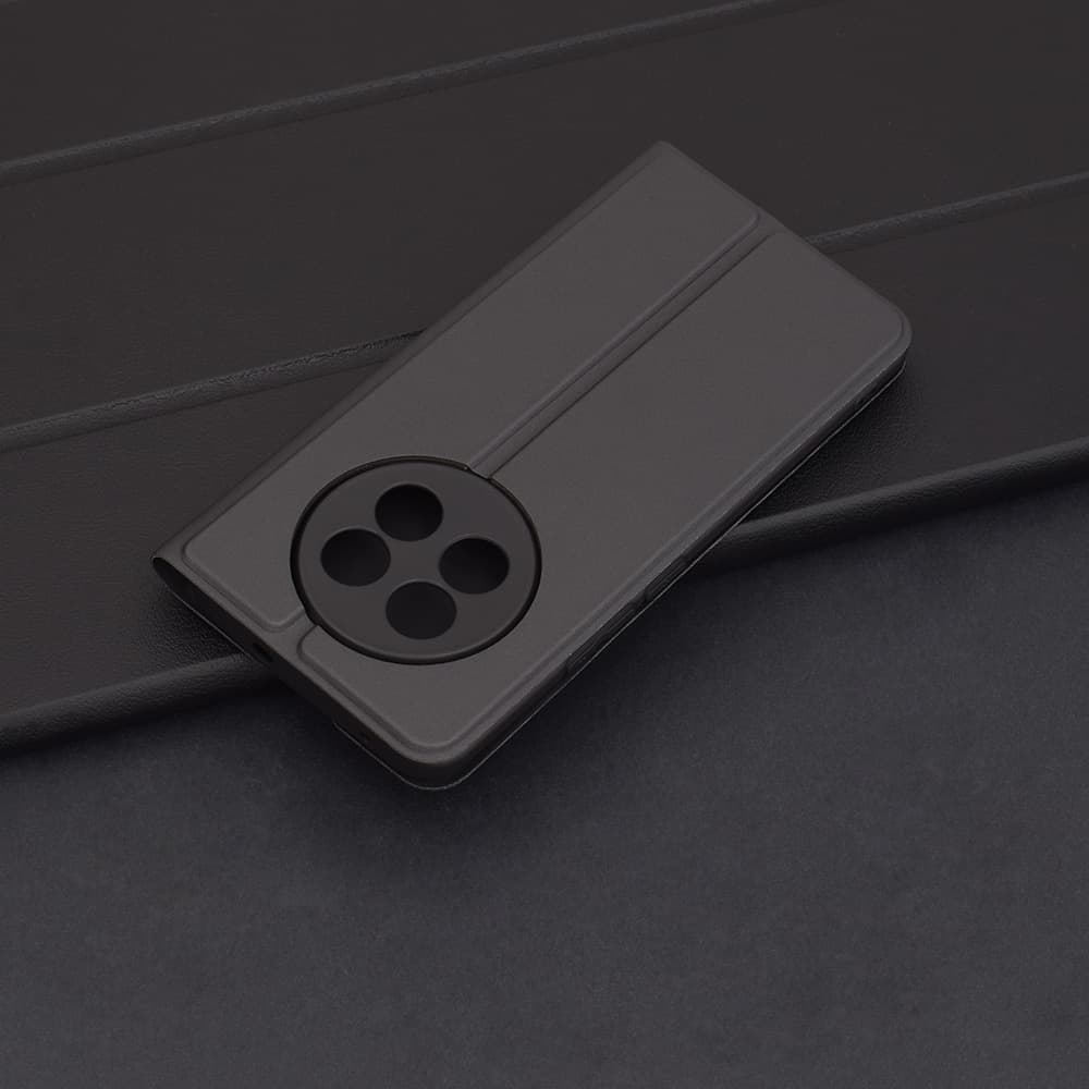 Techsuit Magskin Book - θήκη για Realme 13 Pro / Pro+ - Μαύρο 4