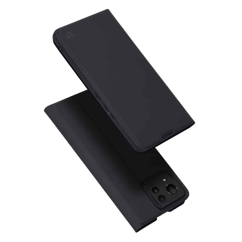 Techsuit Magskin Book - θήκη για Asus Zenfone 11 Ultra - Μαύρο