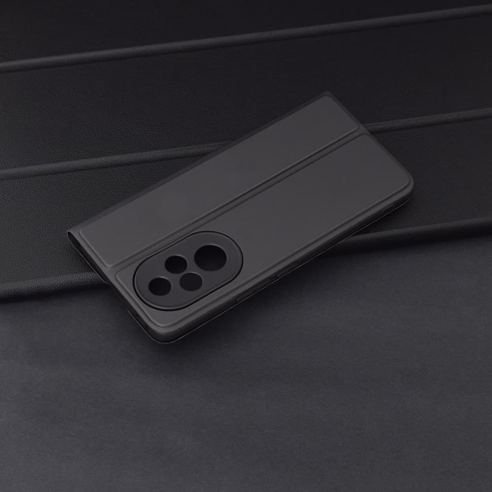 Techsuit Magskin Book - θήκη για Honor 200 Pro - Μαύρο 2