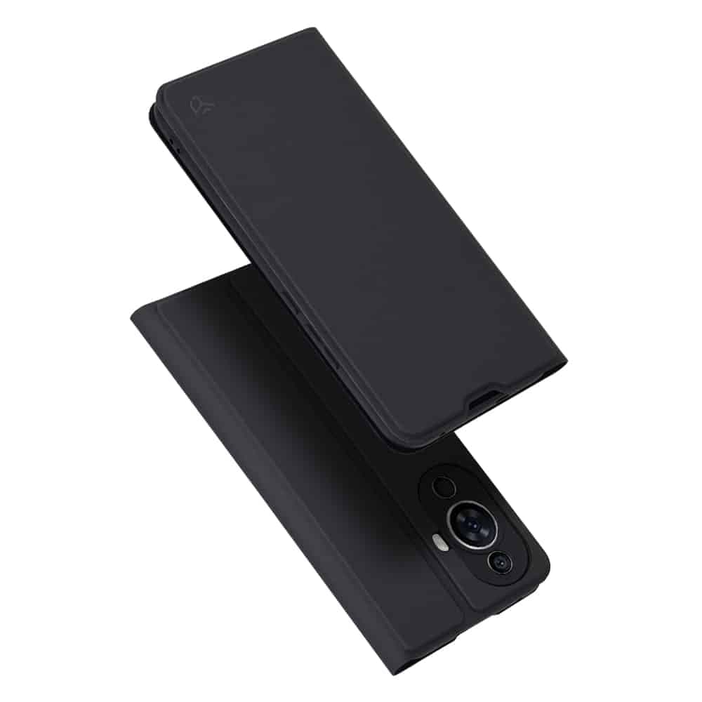 Techsuit Magskin Book - θήκη για Huawei nova 11 / 12s - Μαύρο