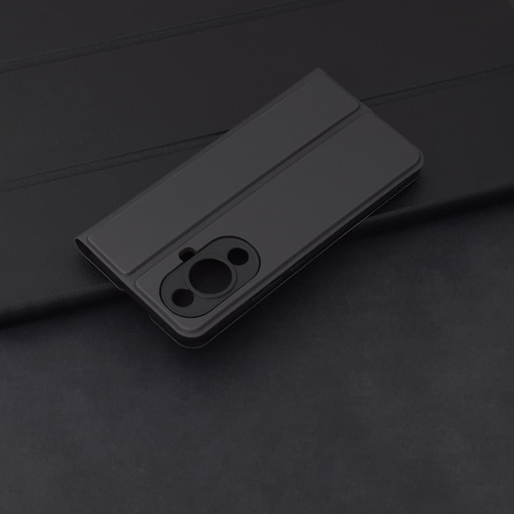Techsuit Magskin Book - θήκη για Huawei nova 11 / 12s - Μαύρο 2