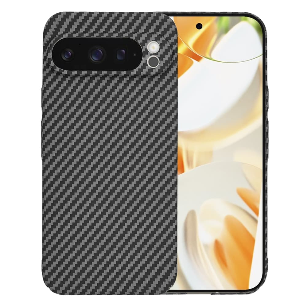 Techsuit Carbonite FiberShell - θήκη για Google Pixel 9 Pro - Μαύρο