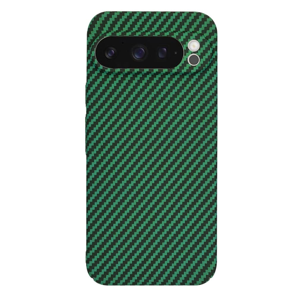 Techsuit Carbonite FiberShell - θήκη για Google Pixel 9 Pro - Πράσινο 3