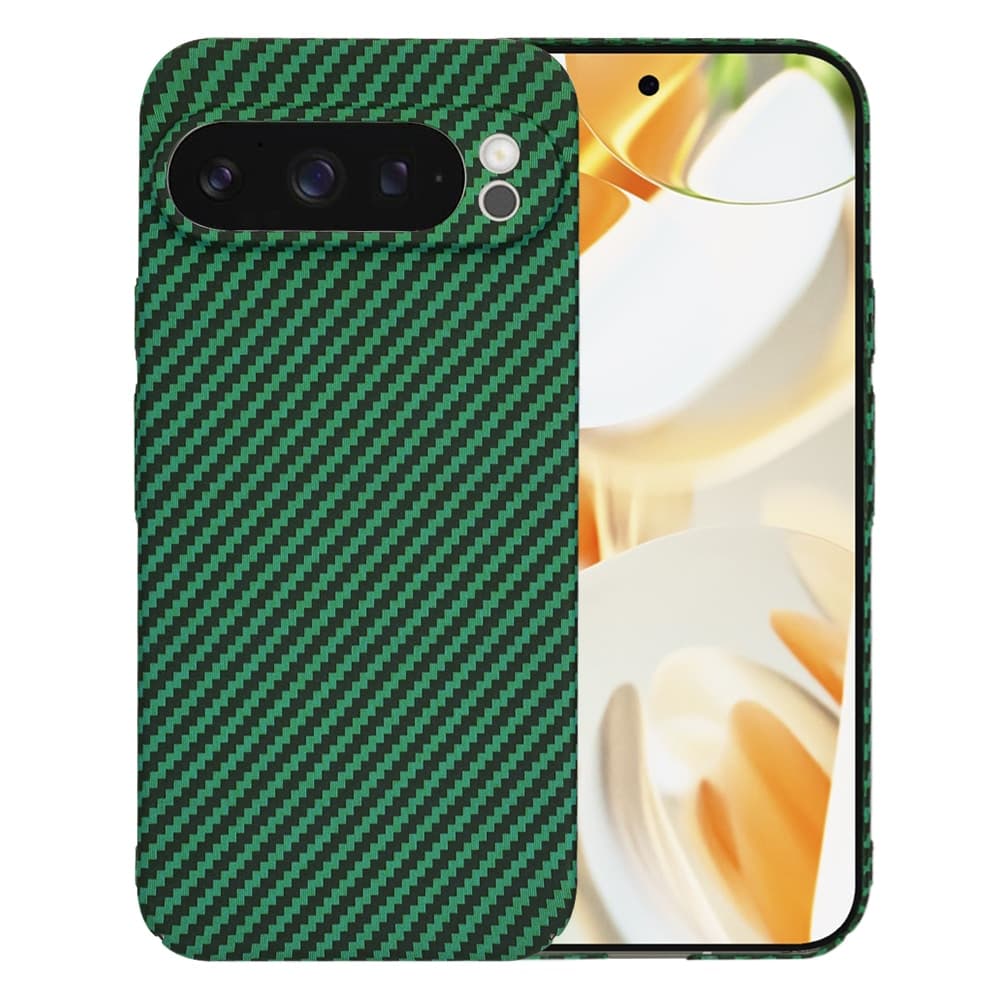 Techsuit Carbonite FiberShell - θήκη για Google Pixel 9 Pro - Πράσινο