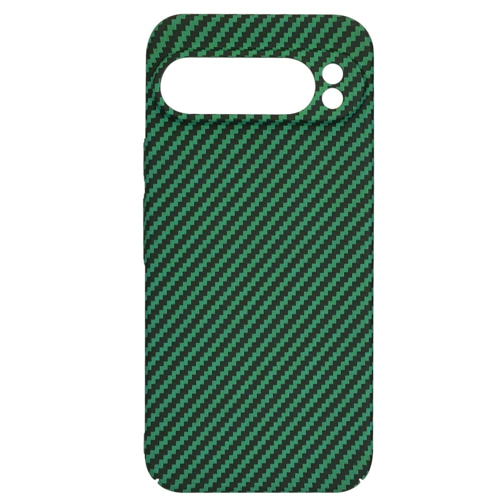 Techsuit Carbonite FiberShell - θήκη για Google Pixel 9 Pro - Πράσινο 4
