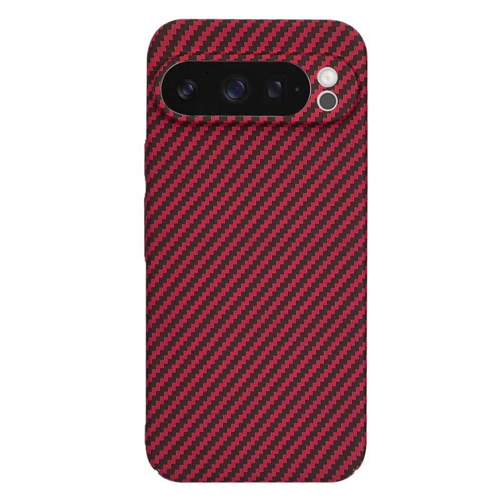 Techsuit Carbonite FiberShell - θήκη για Google Pixel 9 Pro - Κόκκινο 3