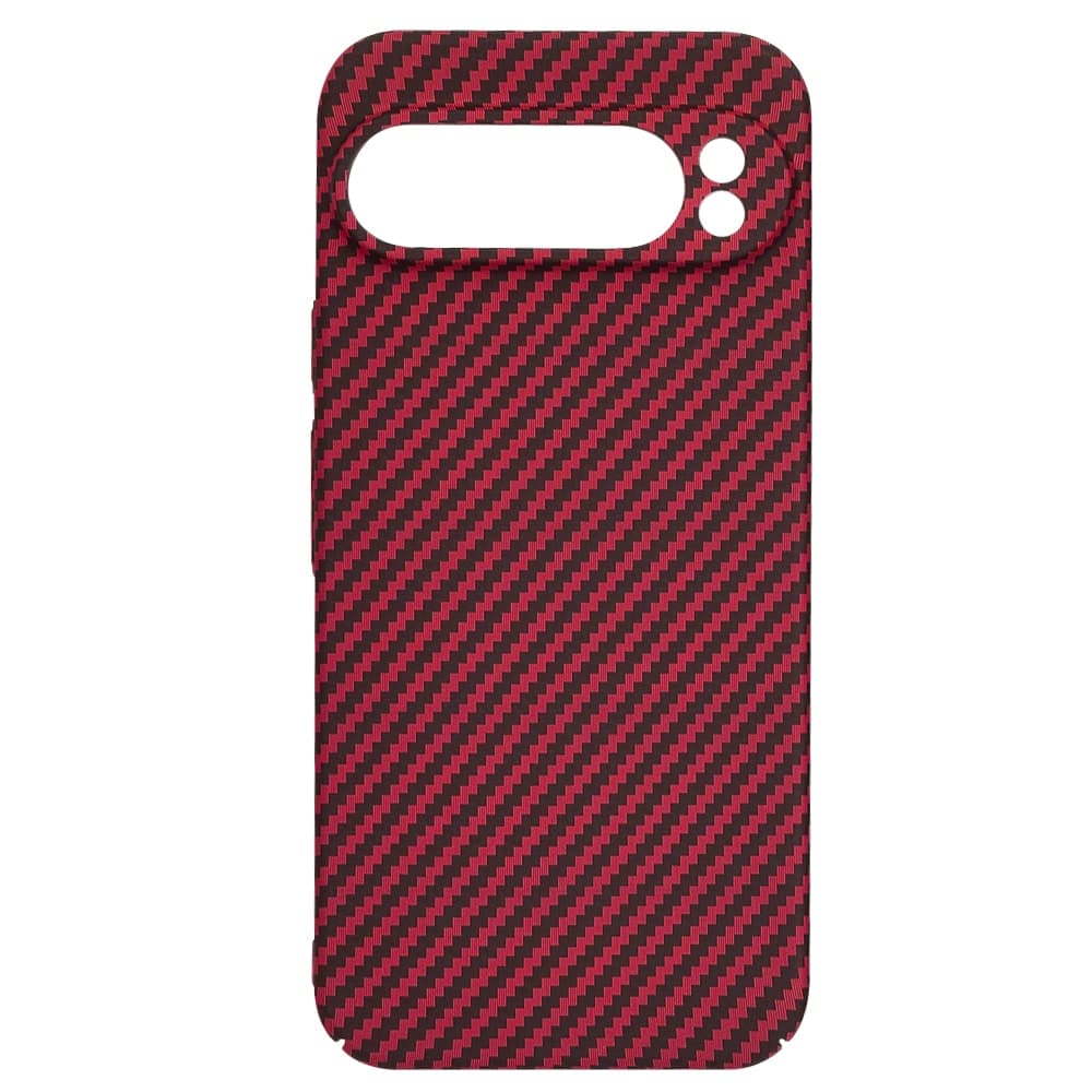 Techsuit Carbonite FiberShell - θήκη για Google Pixel 9 Pro - Κόκκινο 4