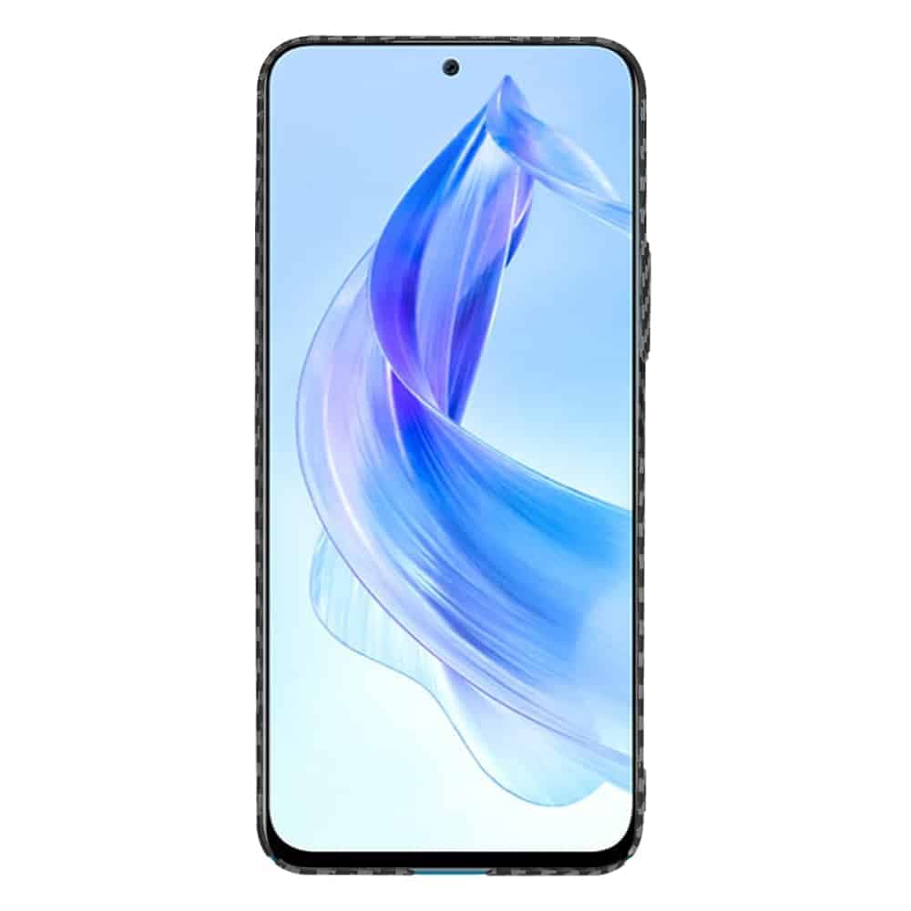 Techsuit Carbonite FiberShell - θήκη για Honor 90 Lite - Μαύρο 2