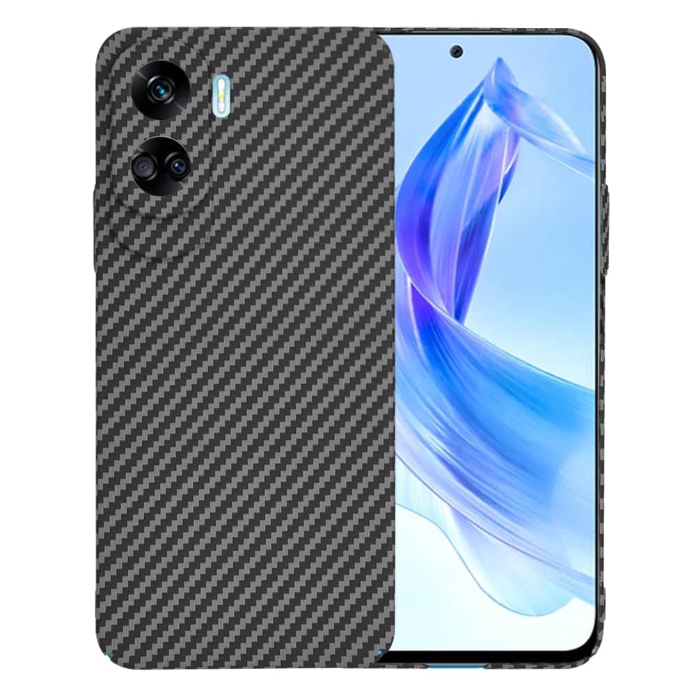 Techsuit Carbonite FiberShell - θήκη για Honor 90 Lite - Μαύρο