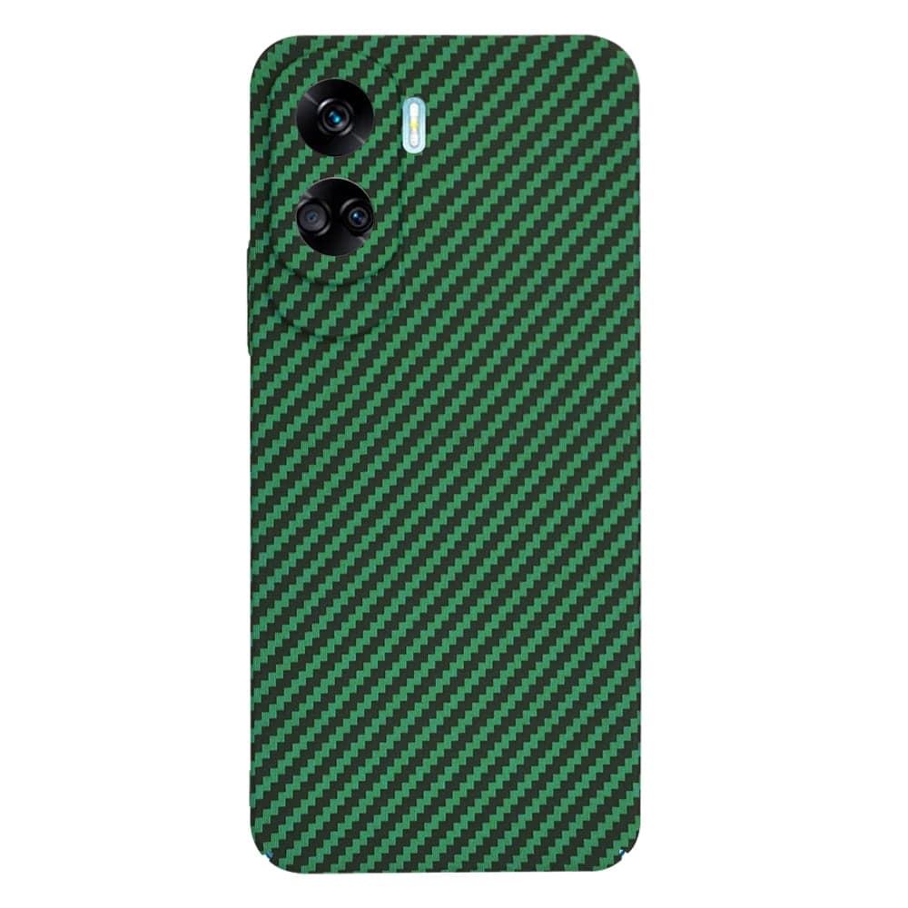 Techsuit Carbonite FiberShell - θήκη για Honor 90 Lite - Πράσινο 3