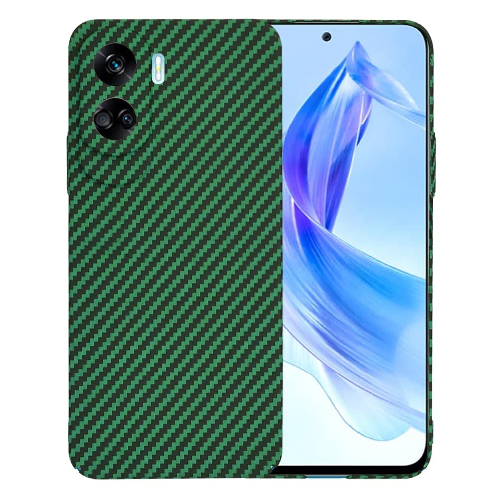Techsuit Carbonite FiberShell - θήκη για Honor 90 Lite - Πράσινο