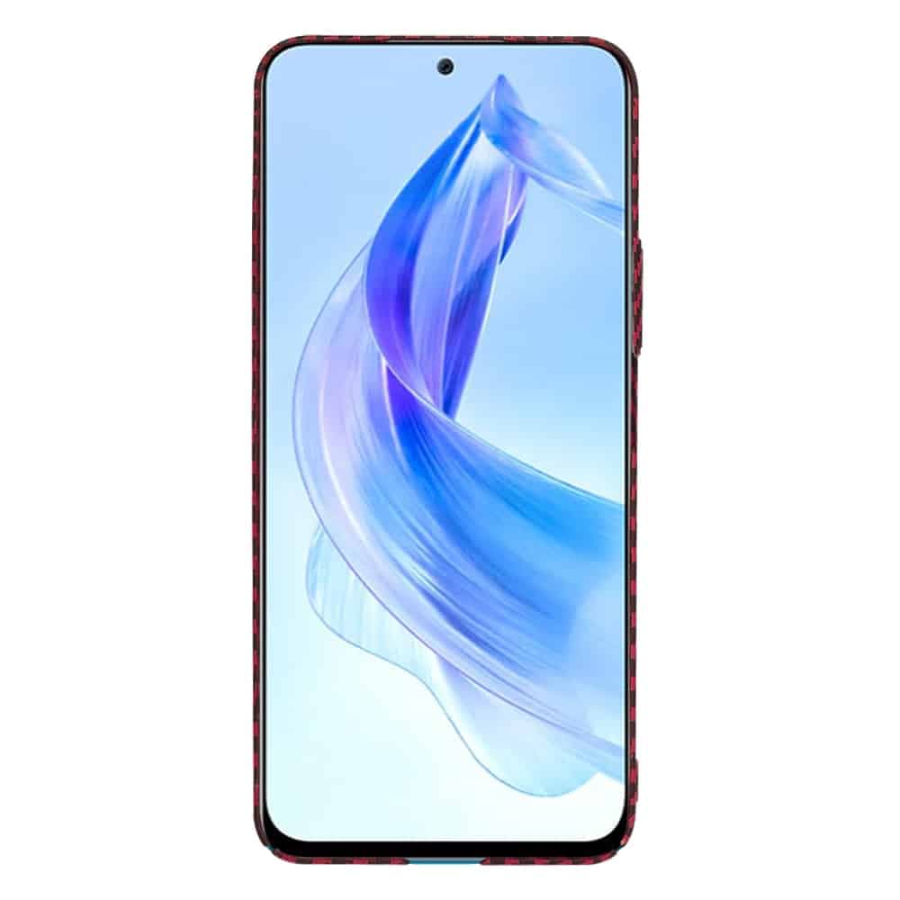Techsuit Carbonite FiberShell - θήκη για Honor 90 Lite - Κόκκινο 2