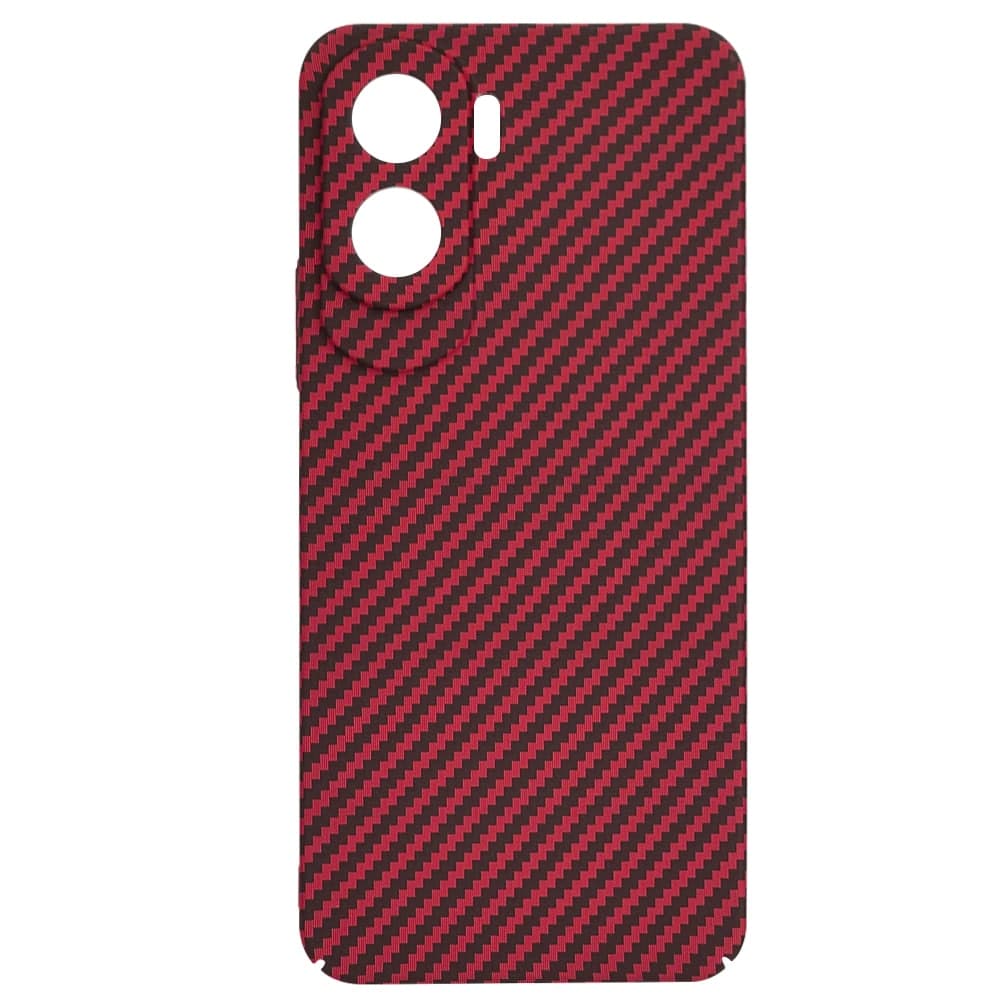 Techsuit Carbonite FiberShell - θήκη για Honor 90 Lite - Κόκκινο 4