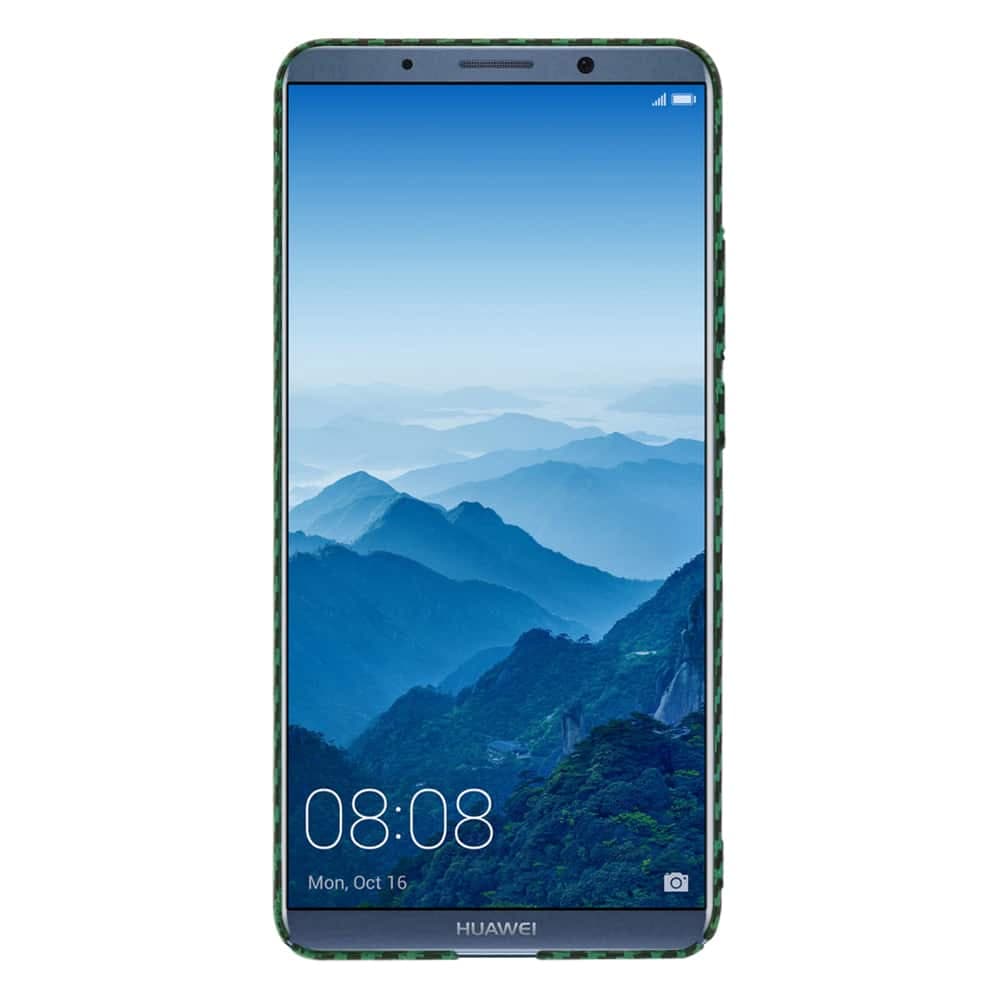 Techsuit Carbonite FiberShell - θήκη για Huawei Mate 10 Pro - Πράσινο 2