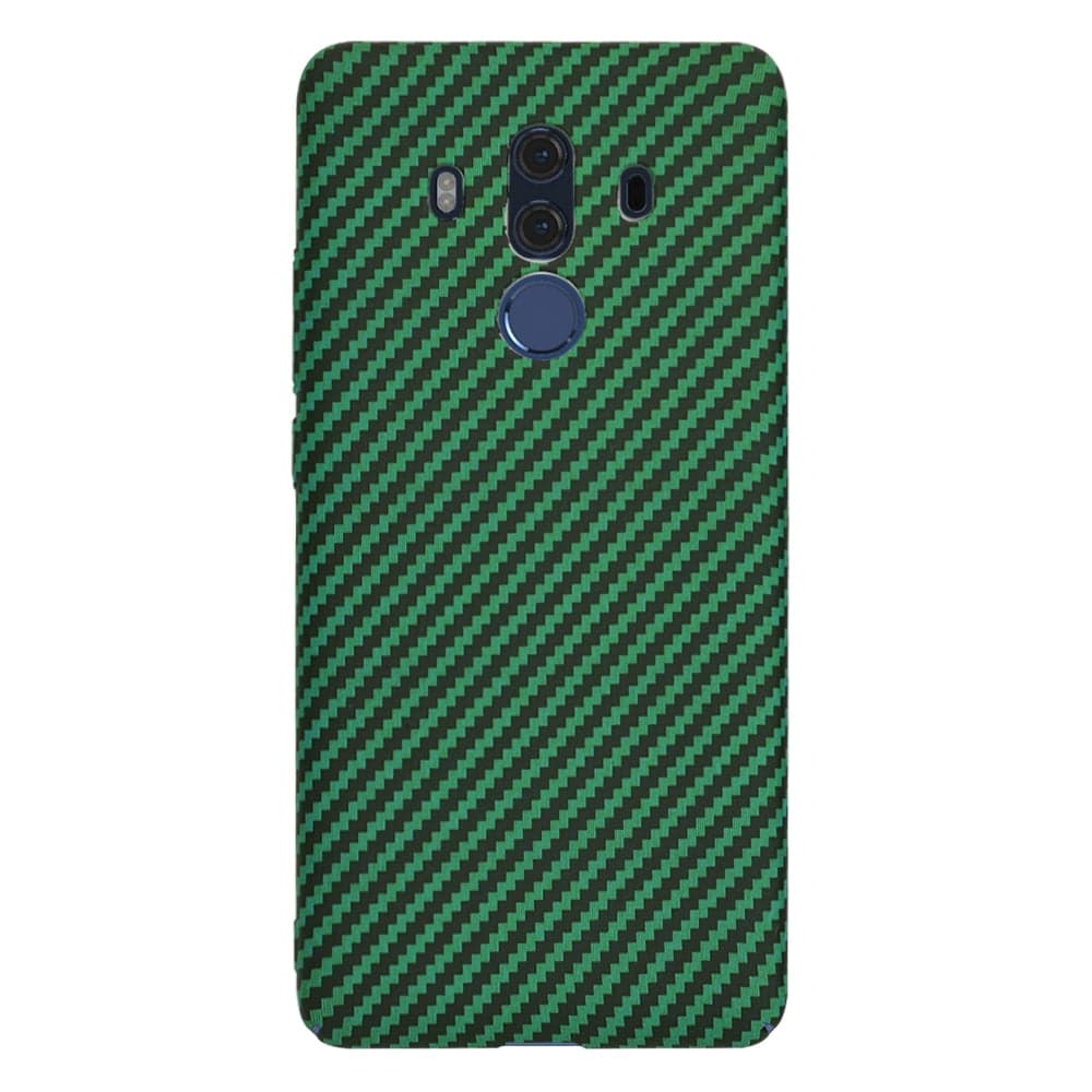 Techsuit Carbonite FiberShell - θήκη για Huawei Mate 10 Pro - Πράσινο 3