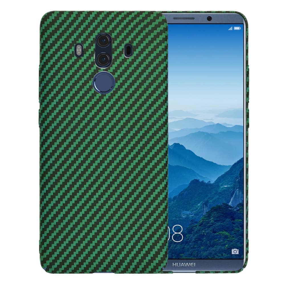 Techsuit Carbonite FiberShell - θήκη για Huawei Mate 10 Pro - Πράσινο