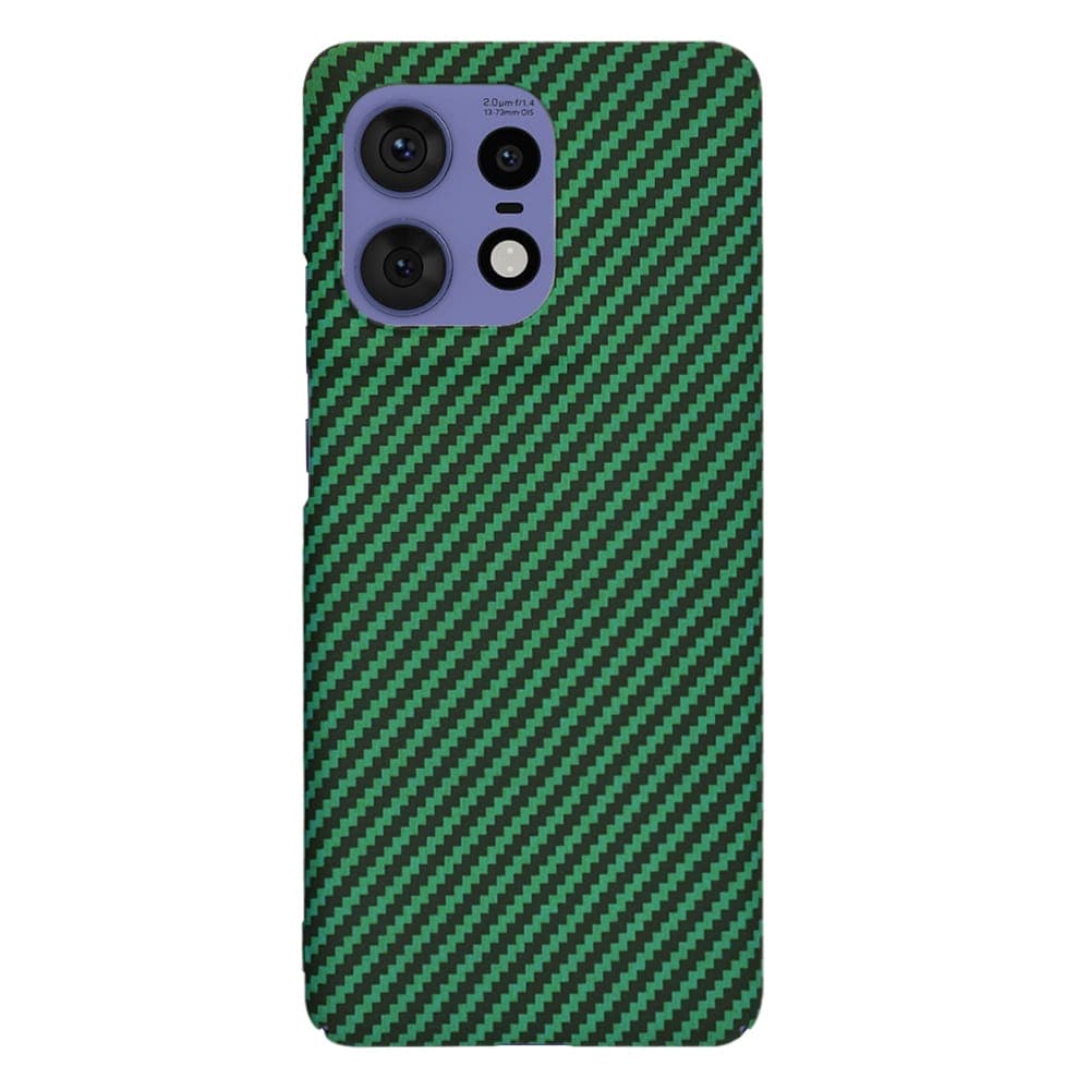 Techsuit Carbonite FiberShell - θήκη για Motorola Edge 50 Pro - Πράσινο 3