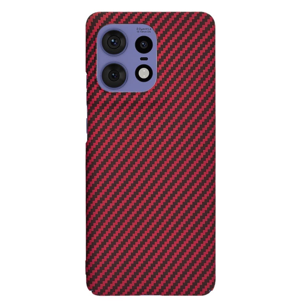 Techsuit Carbonite FiberShell - θήκη για Motorola Edge 50 Pro - Κόκκινο 3