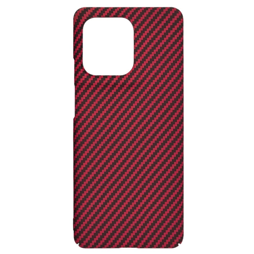 Techsuit Carbonite FiberShell - θήκη για Motorola Edge 50 Pro - Κόκκινο 4