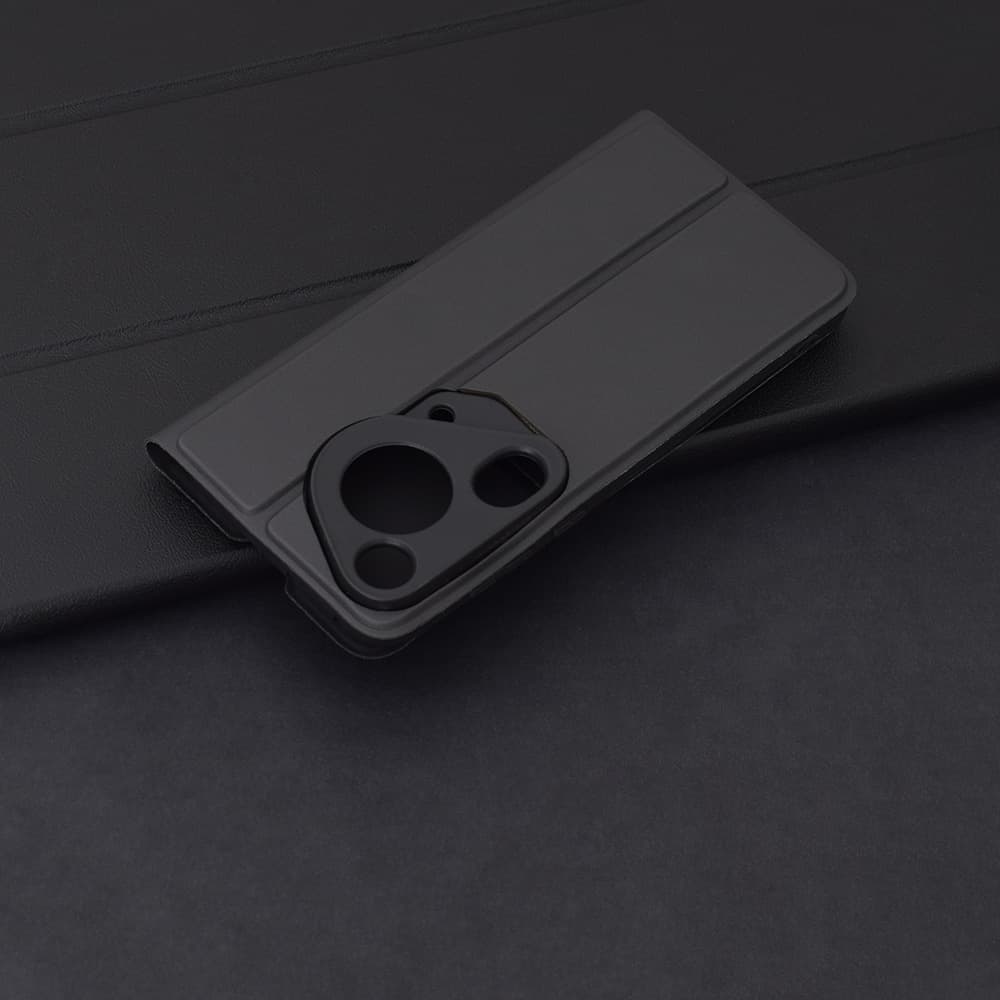Techsuit Magskin Book - θήκη για Huawei Pura 70 Ultra - Μαύρο 2