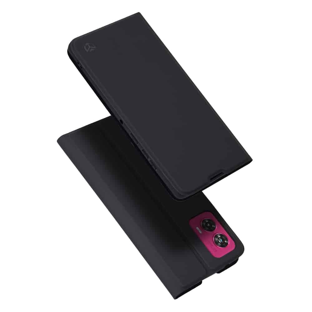 Techsuit Magskin Book - θήκη για Motorola Edge 50 Fusion - Μαύρο