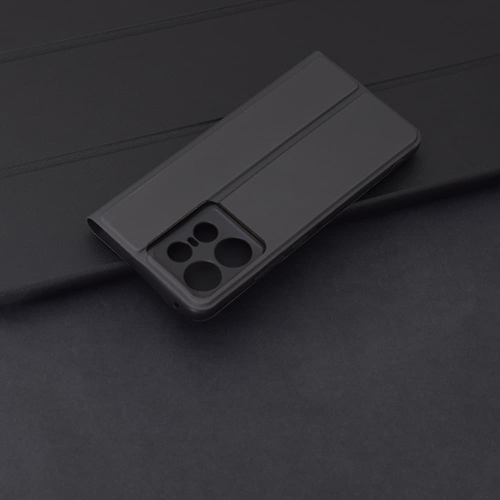 Techsuit Magskin Book - θήκη για Motorola Edge 50 Pro - Μαύρο 2