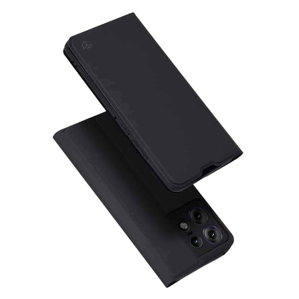 Techsuit Magskin Book - θήκη για Motorola Edge 50 Pro - Μαύρο