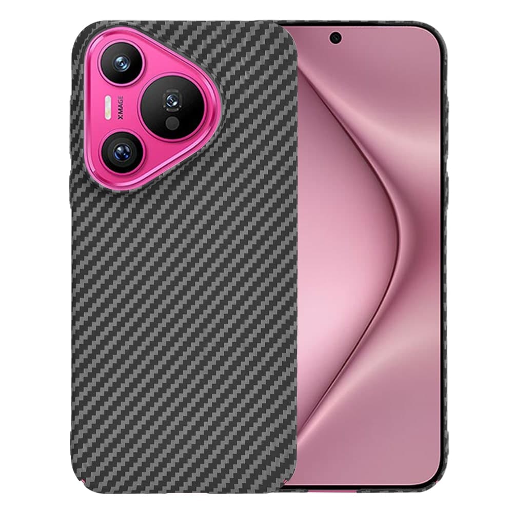 Techsuit Carbonite FiberShell - θήκη για Huawei Pura 70 - Μαύρο