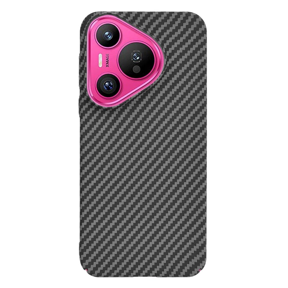 Techsuit Carbonite FiberShell - θήκη για Huawei Pura 70 - Μαύρο 3