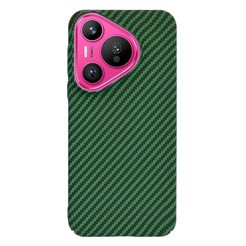 Techsuit Carbonite FiberShell - θήκη για Huawei Pura 70 - Πράσινο 3