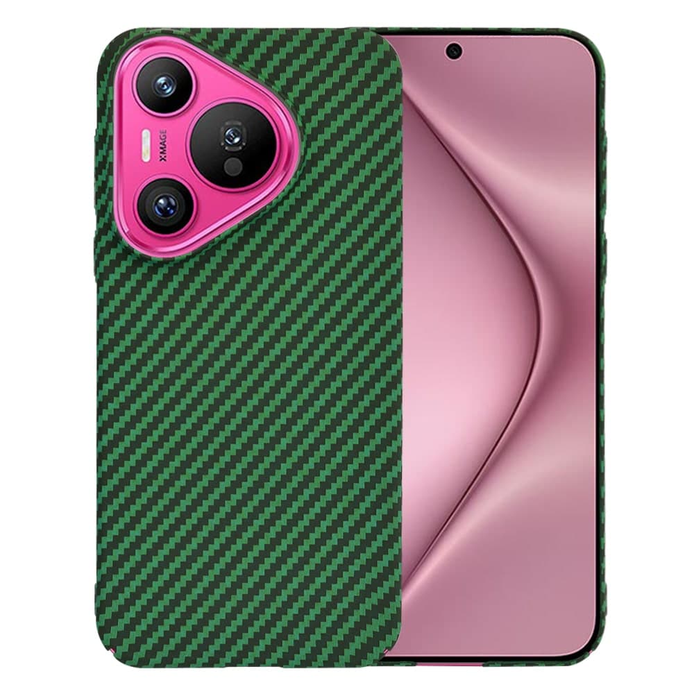 Techsuit Carbonite FiberShell - θήκη για Huawei Pura 70 - Πράσινο