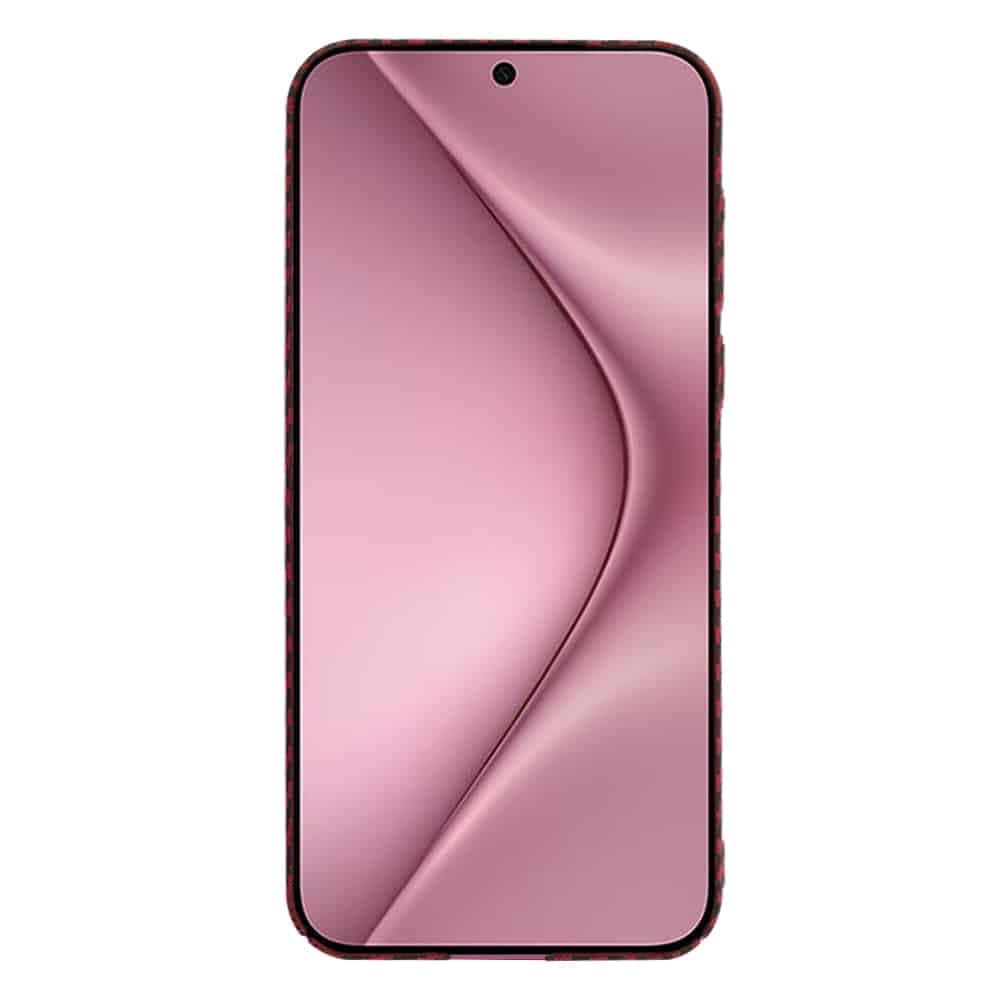 Techsuit Carbonite FiberShell - θήκη για Huawei Pura 70 - Κόκκινο 2