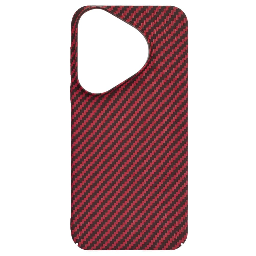 Techsuit Carbonite FiberShell - θήκη για Huawei Pura 70 - Κόκκινο 4
