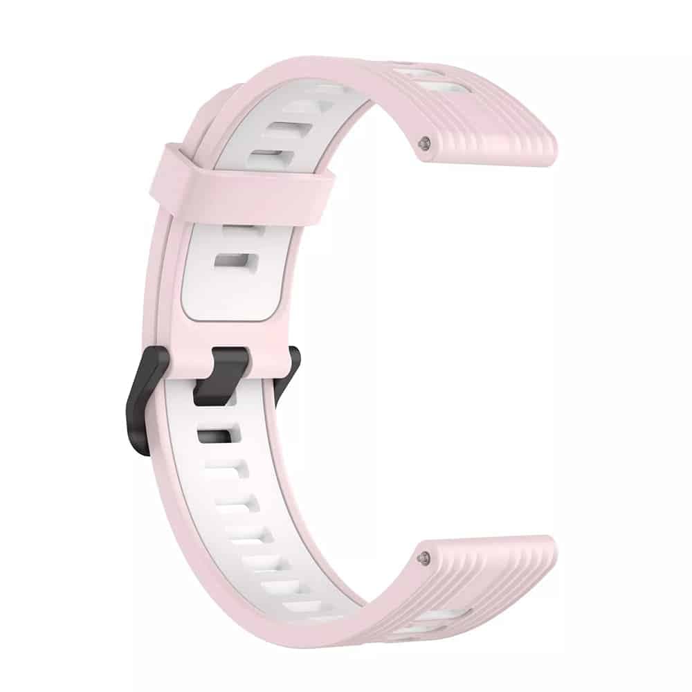 Techsuit Watchband 22mm (W002) - θήκη για Xiaomi Watch S1 - Ροζ