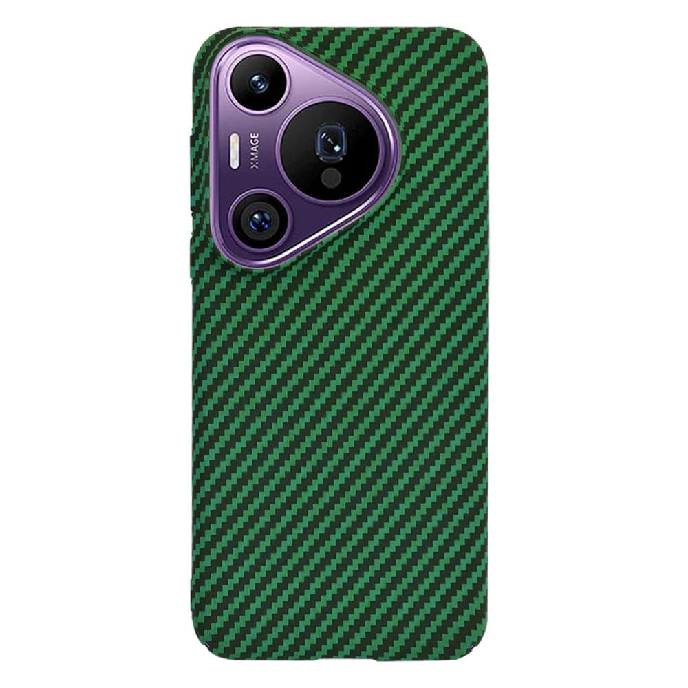 Techsuit Carbonite FiberShell - θήκη για Huawei Pura 70 Pro - Πράσινο 3