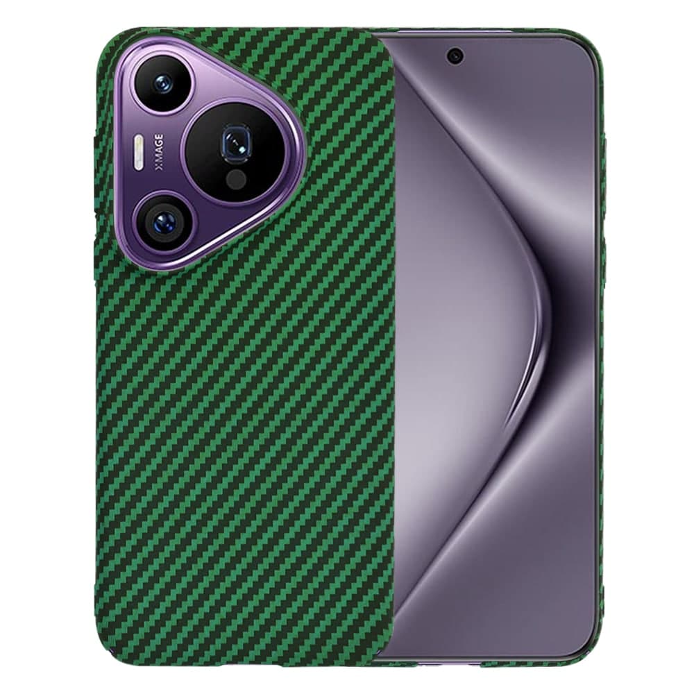 Techsuit Carbonite FiberShell - θήκη για Huawei Pura 70 Pro - Πράσινο