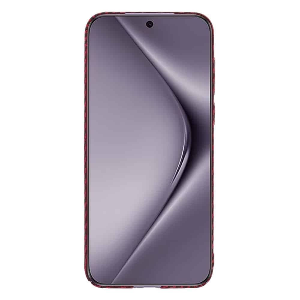 Techsuit Carbonite FiberShell - θήκη για Huawei Pura 70 Pro - Κόκκινο 2