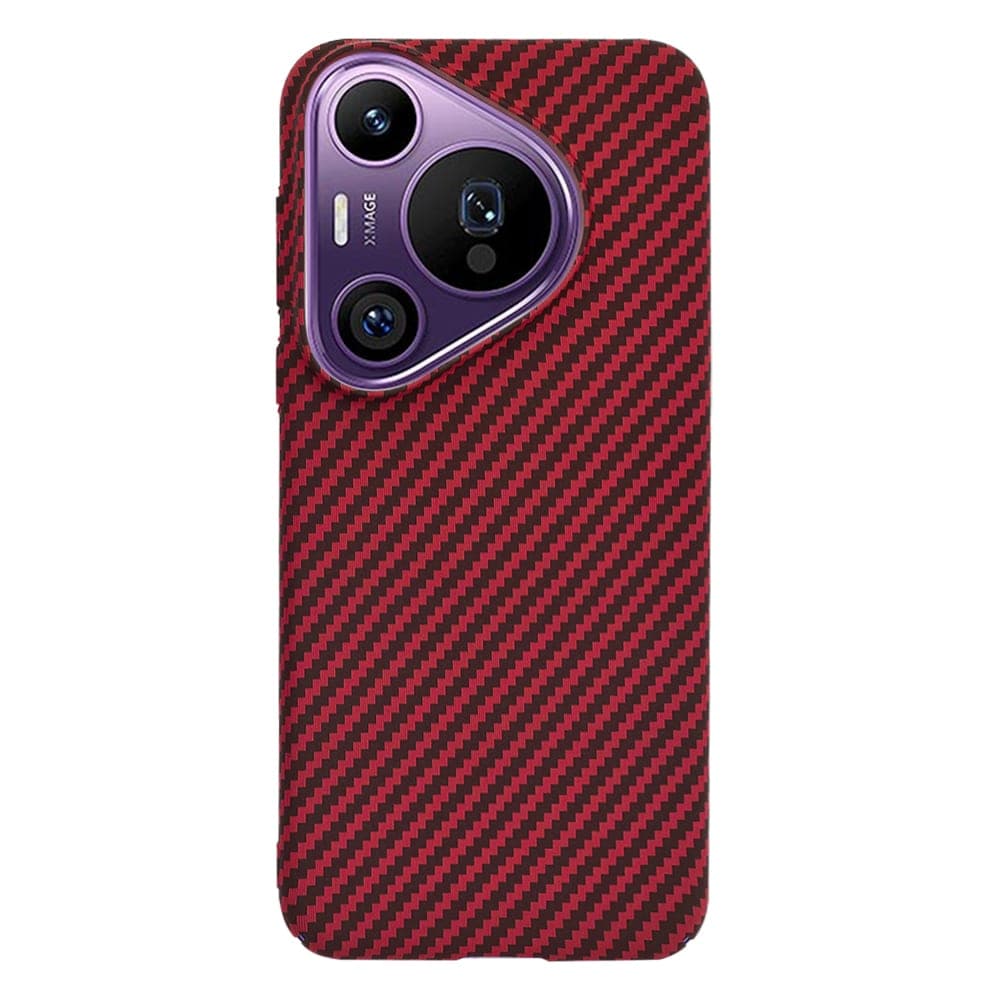 Techsuit Carbonite FiberShell - θήκη για Huawei Pura 70 Pro - Κόκκινο 3
