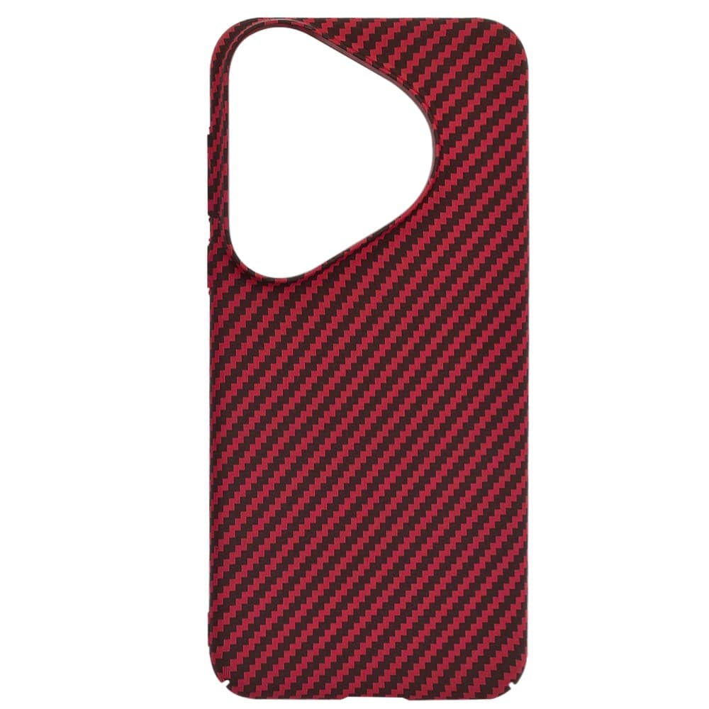 Techsuit Carbonite FiberShell - θήκη για Huawei Pura 70 Pro - Κόκκινο 4