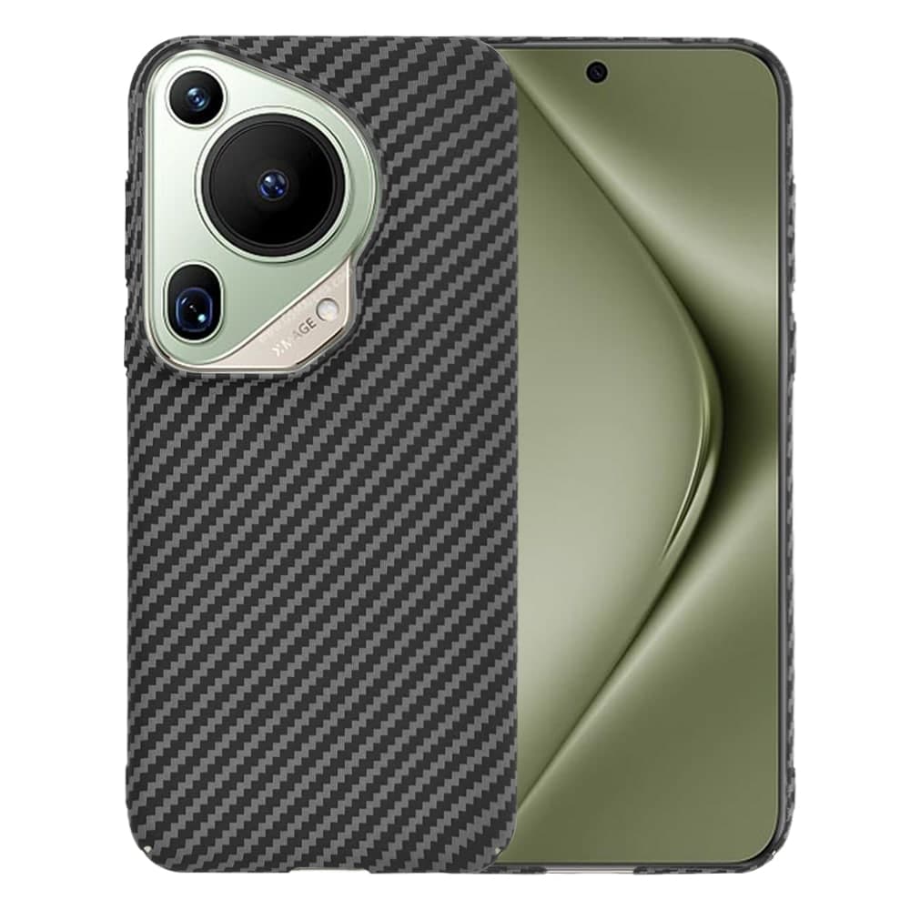 Techsuit Carbonite FiberShell - θήκη για Huawei Pura 70 Ultra - Μαύρο