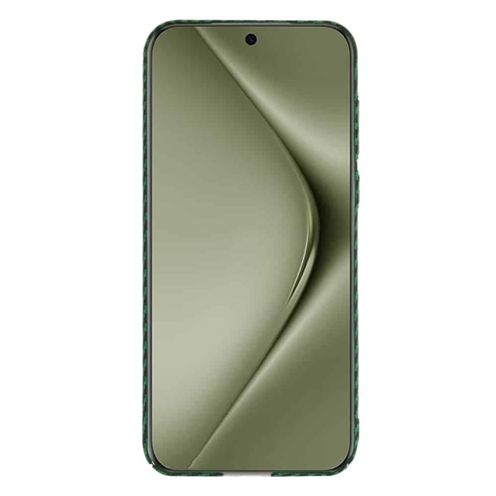 Techsuit Carbonite FiberShell - θήκη για Huawei Pura 70 Ultra - Πράσινο 2