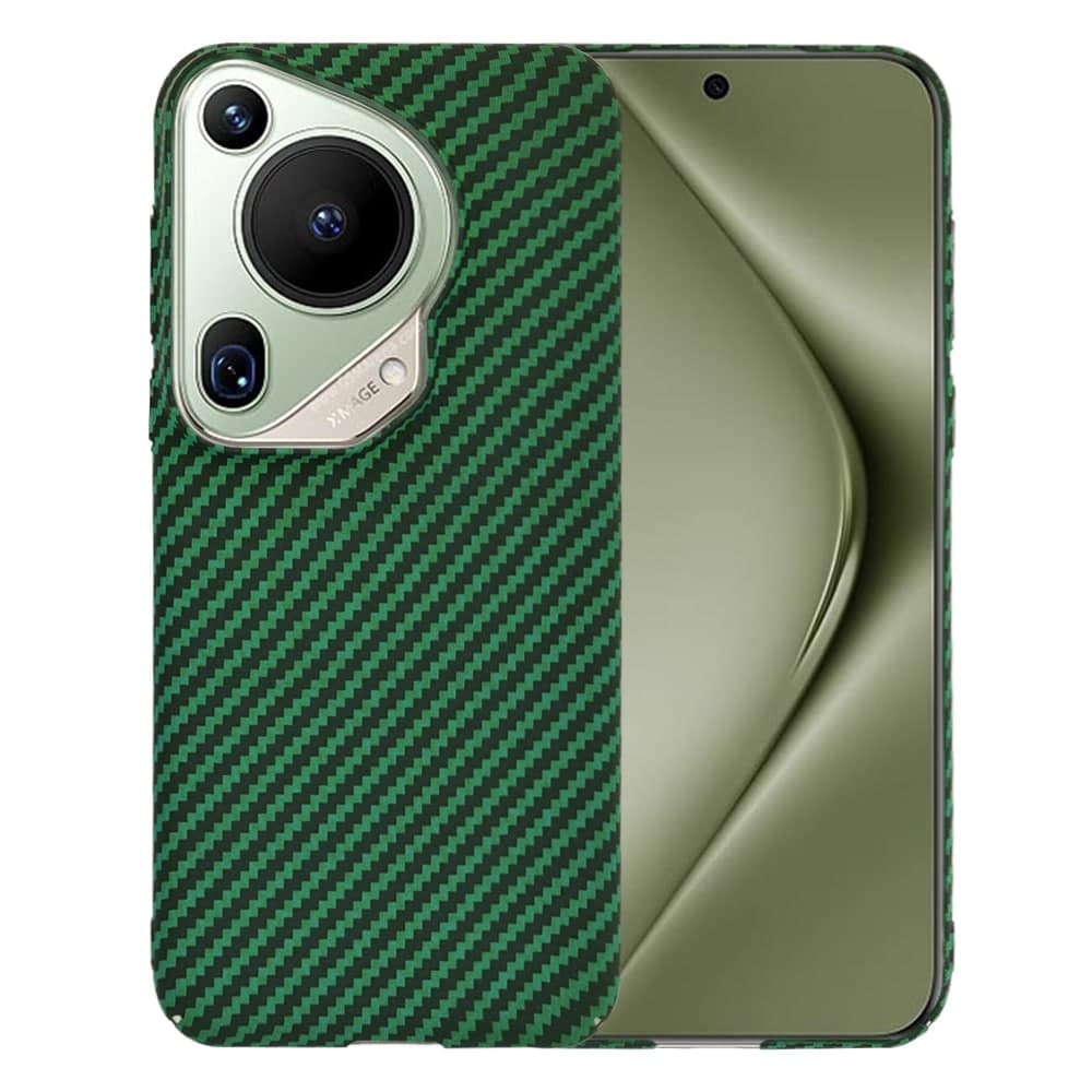 Techsuit Carbonite FiberShell - θήκη για Huawei Pura 70 Ultra - Πράσινο