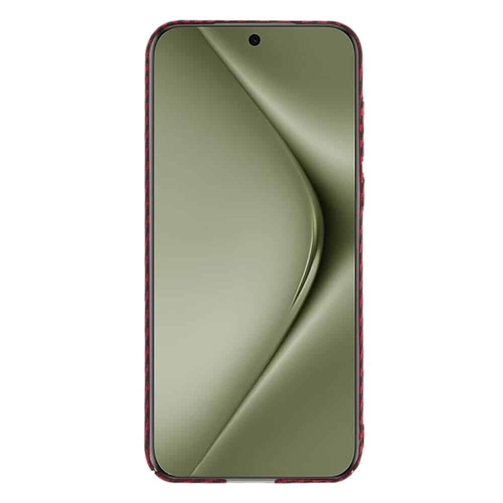 Techsuit Carbonite FiberShell - θήκη για Huawei Pura 70 Ultra - Κόκκινο 2