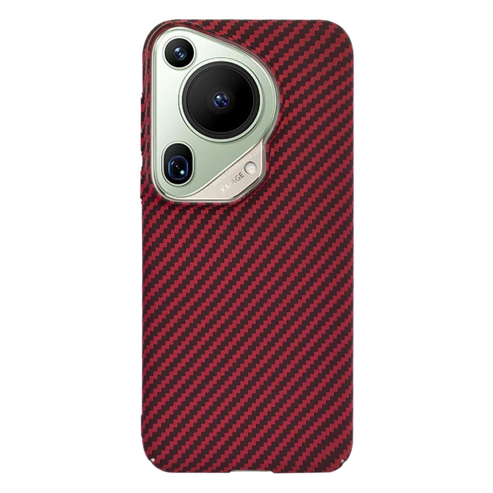 Techsuit Carbonite FiberShell - θήκη για Huawei Pura 70 Ultra - Κόκκινο 3
