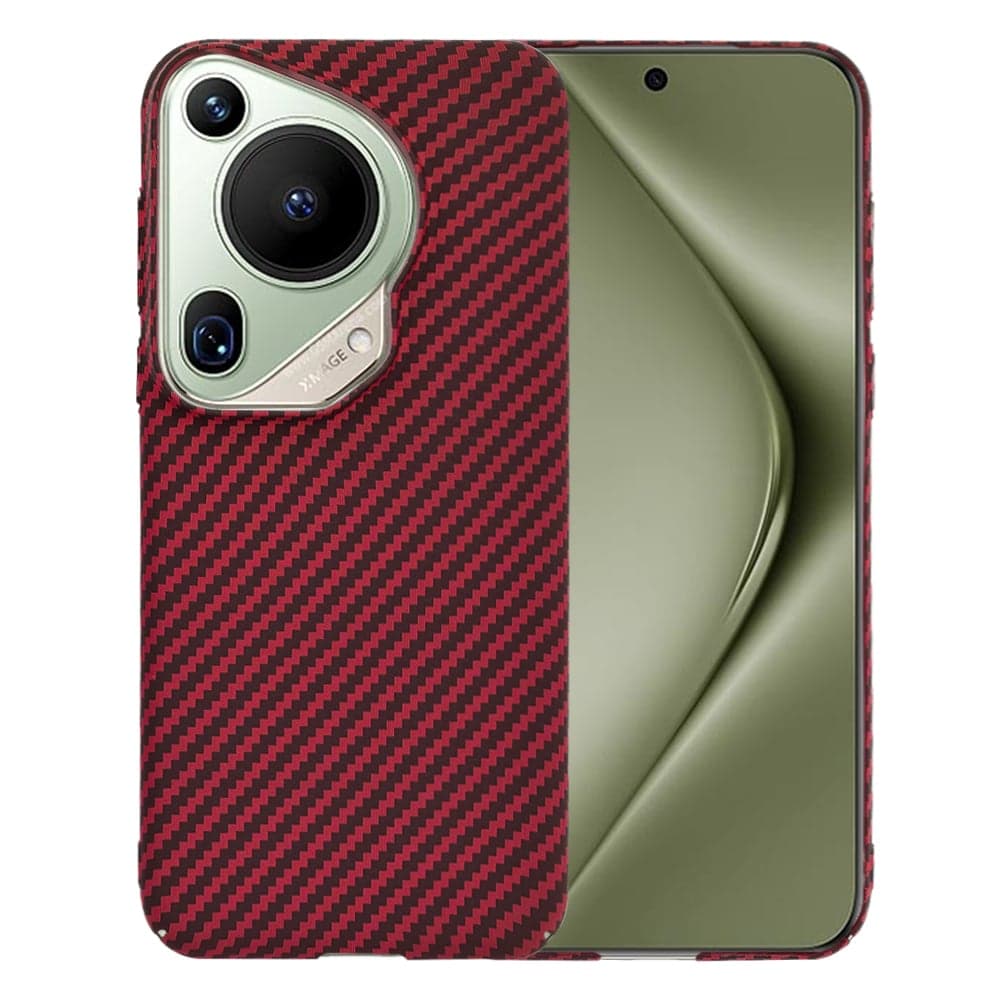 Techsuit Carbonite FiberShell - θήκη για Huawei Pura 70 Ultra - Κόκκινο