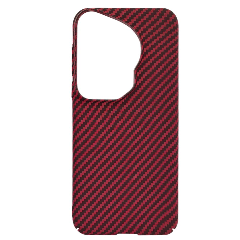 Techsuit Carbonite FiberShell - θήκη για Huawei Pura 70 Ultra - Κόκκινο 4