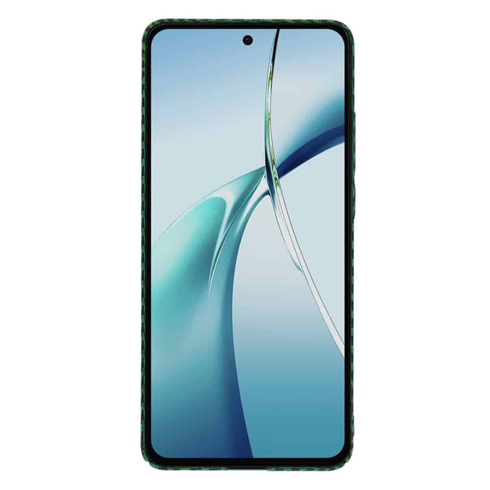 Techsuit Carbonite FiberShell - θήκη για Oneplus Nord CE4 Lite - Πράσινο 2