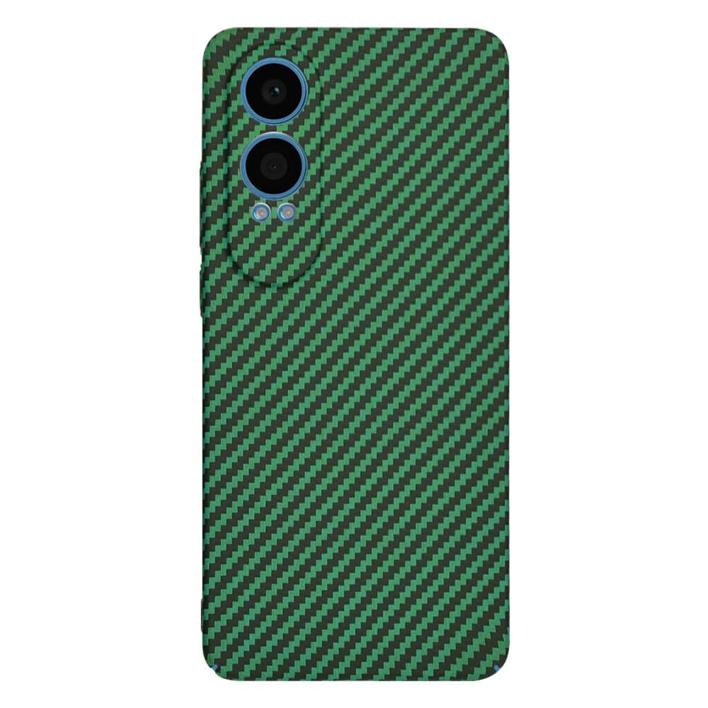 Techsuit Carbonite FiberShell - θήκη για Oneplus Nord CE4 Lite - Πράσινο 3