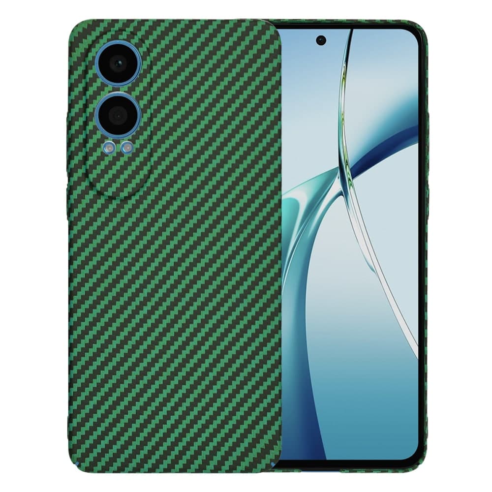 Techsuit Carbonite FiberShell - θήκη για Oneplus Nord CE4 Lite - Πράσινο