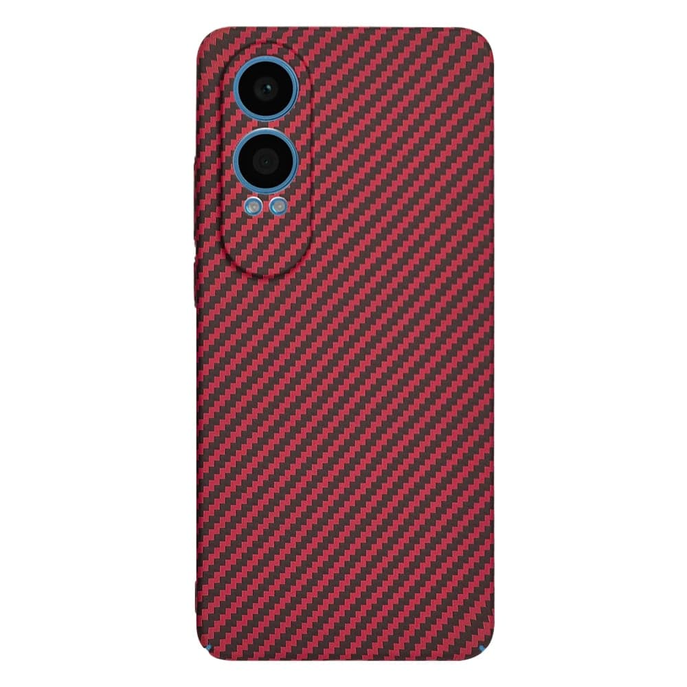 Techsuit Carbonite FiberShell - θήκη για Oneplus Nord CE4 Lite - Κόκκινο 3